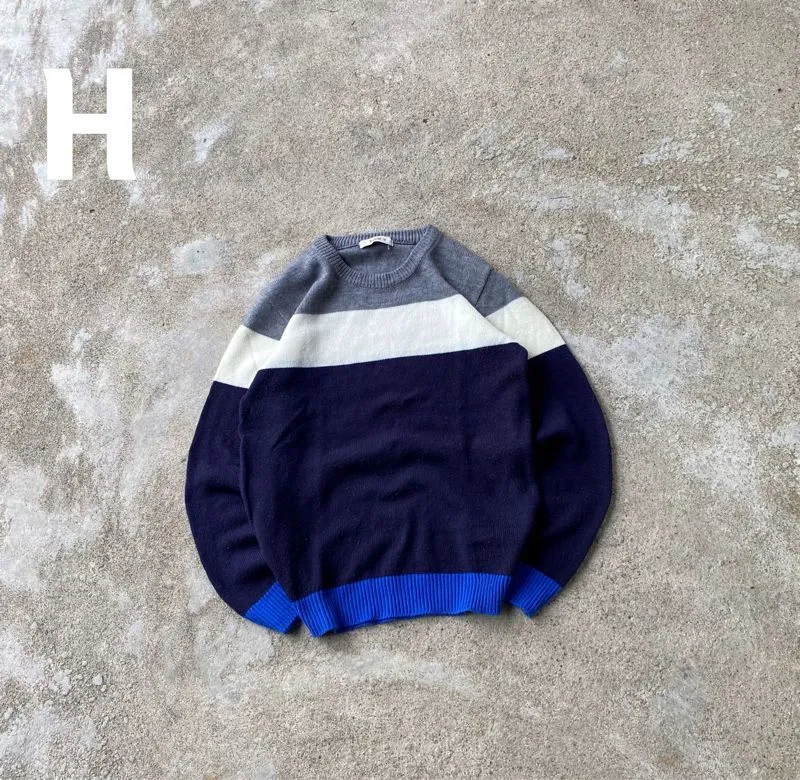 Casual Sweatshirt Pria multicolor photo 1
