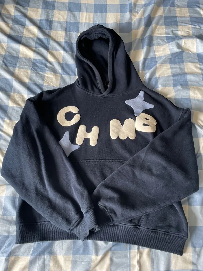 Streetwear Luxury Hoody Pria navy photo 1