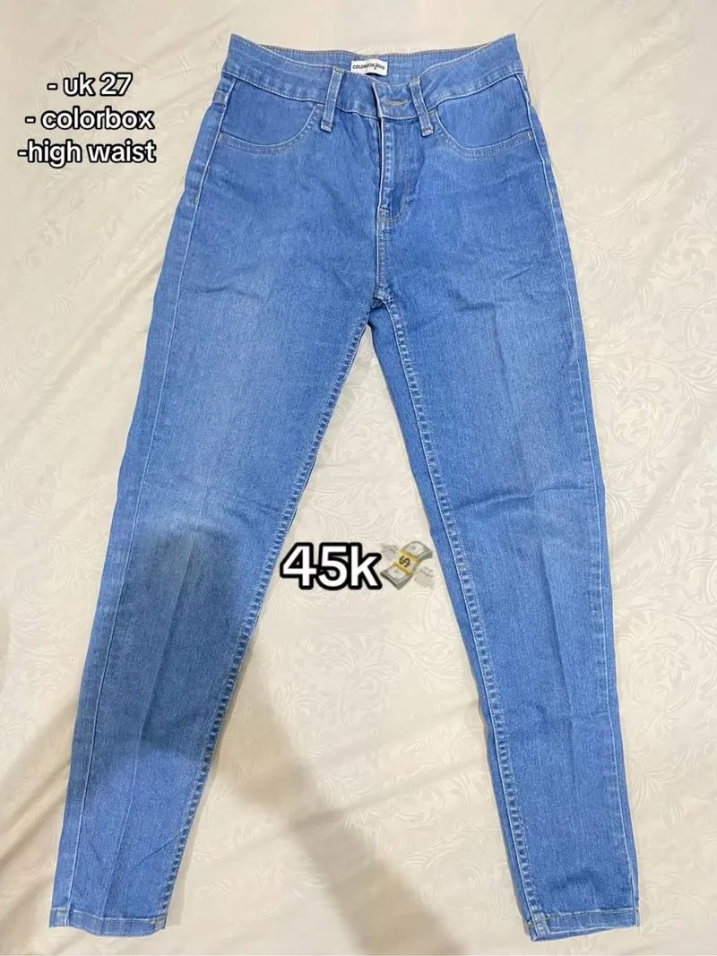 colorbox high waisted jeans photo 1
