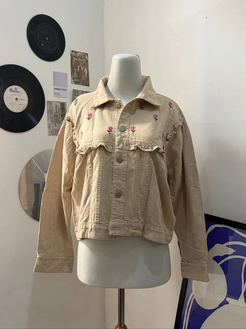 Outer Denim Cream photo 1