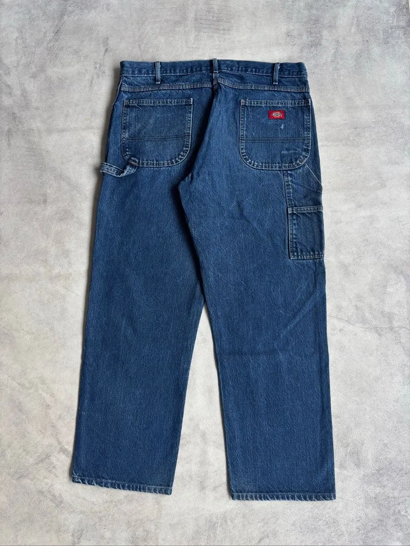 dickies carpenter jeans 1993 size 38 relaxed fit photo 1