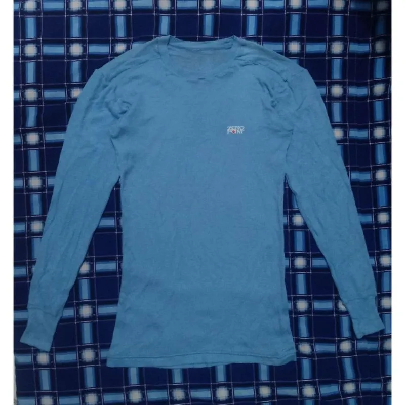 Longsleeve Knit Rajut Zero Point  photo 1