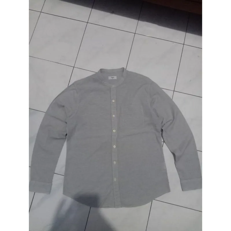 Kemeja Shanghai Topten Salur SZ L photo 1