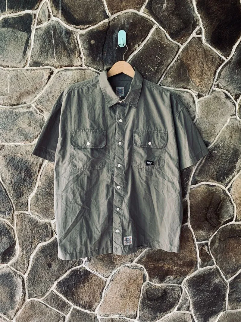 Kemeja Ebbets Field Double Pocket photo 1