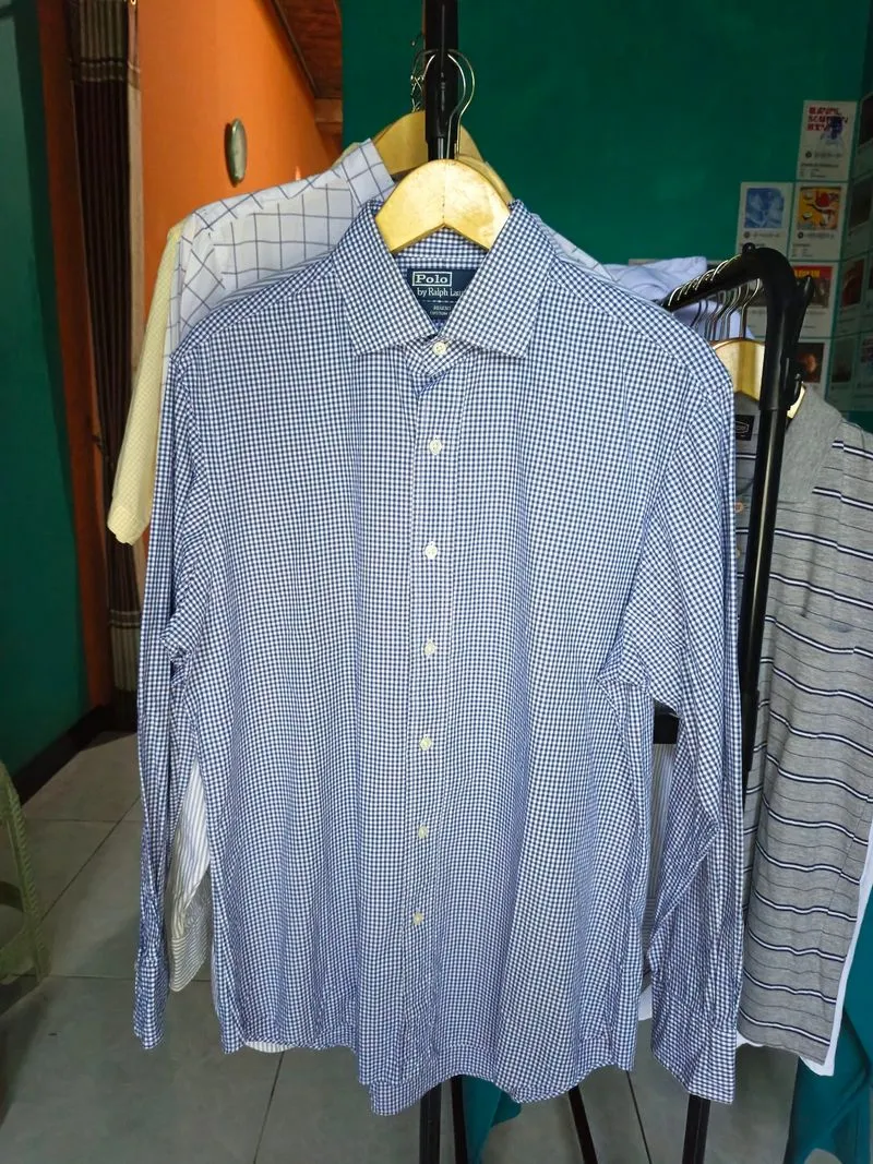 Kemeja Polo Ralph Lauren Gingham photo 1