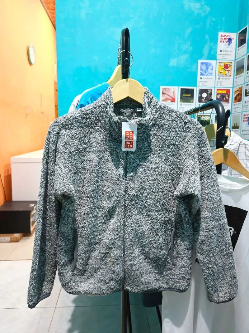 Tracktop Uniqlo Full Sherpa photo 1