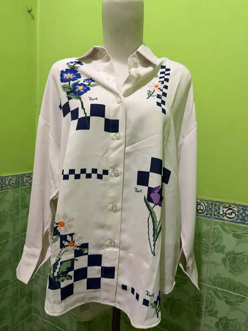 Blouse Rurik White Busui photo 1