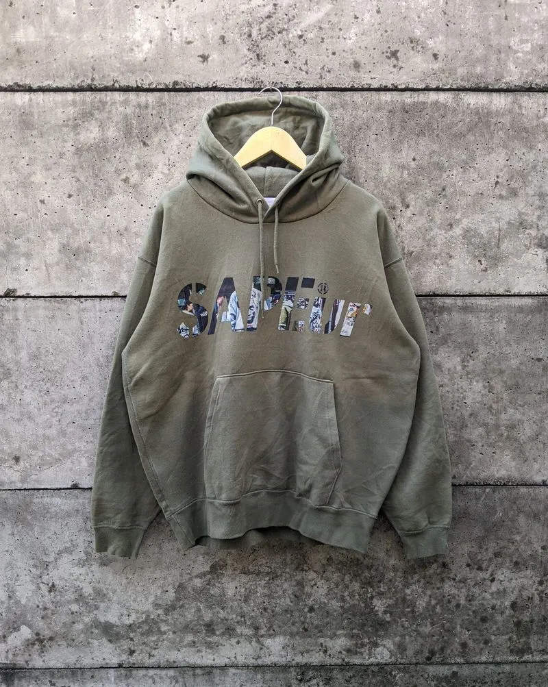 Hoodie Japanese Street Wear Sapeur photo 1