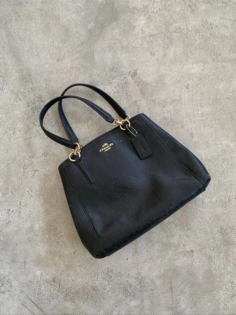 COACH MINETTA ORIGINAL LEATHER CROSSBODY photo 1