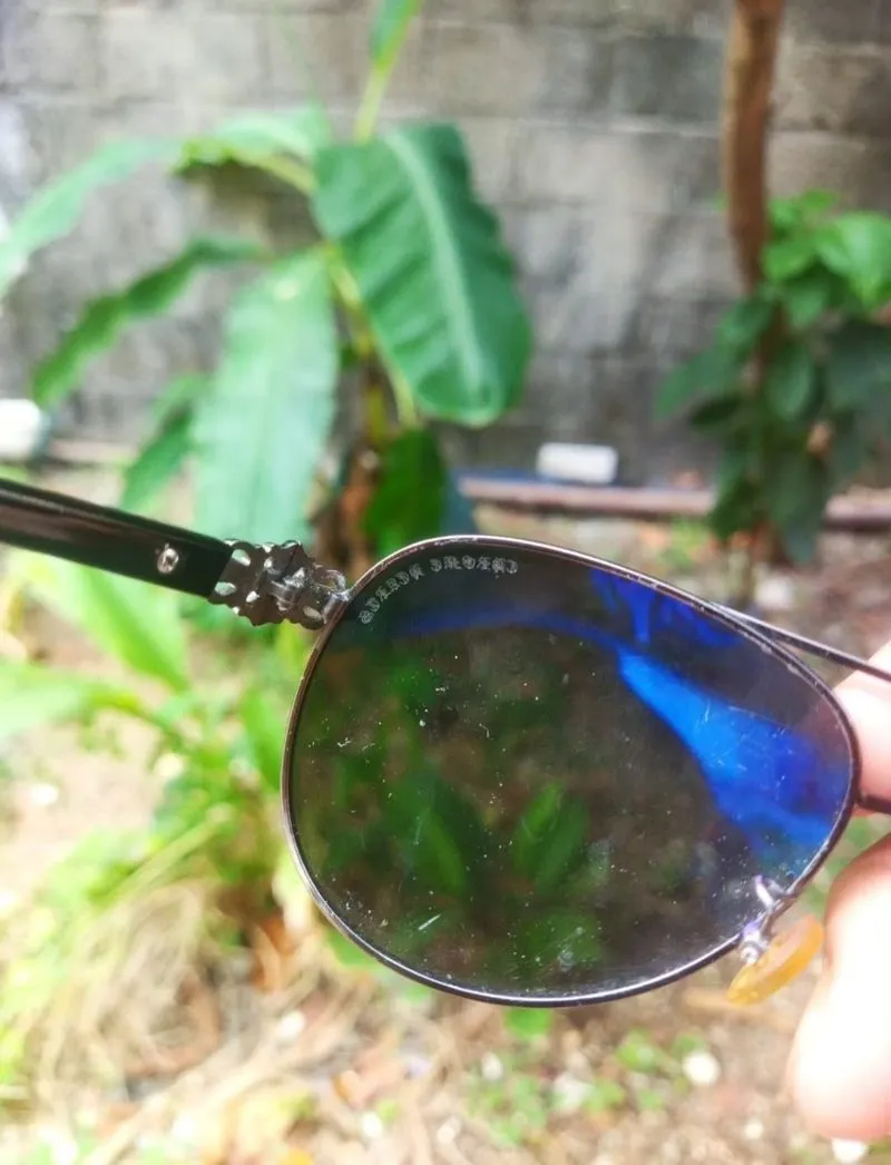 Chrome Heart Sunglasses Frame Black  photo 1