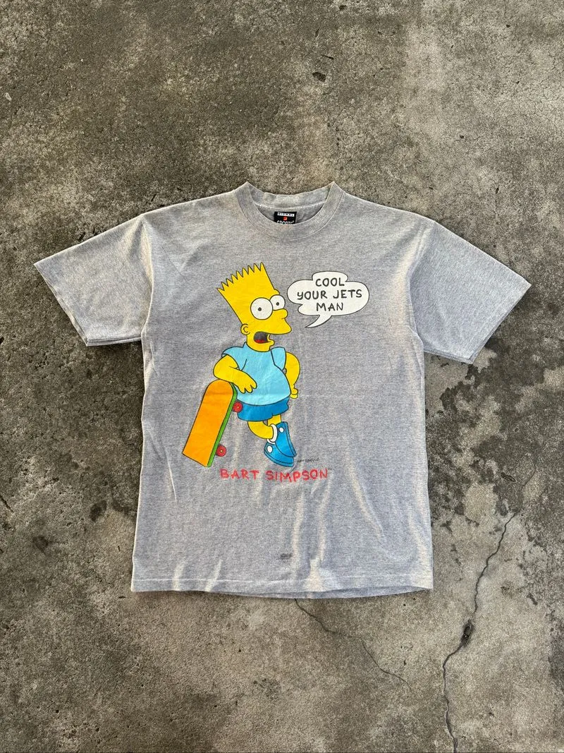 Vintage 90’s Signal Sports The Shimpsons Tshirt photo 1
