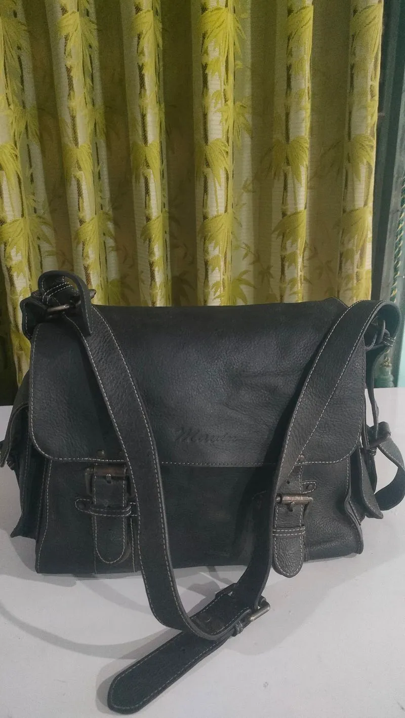 Sling bag kulit photo 1