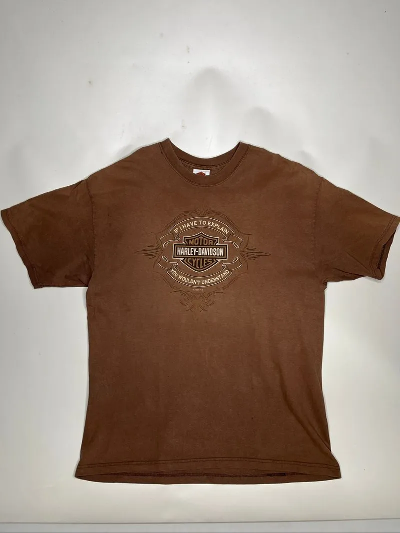 Harley Davidson T-shirt  photo 1