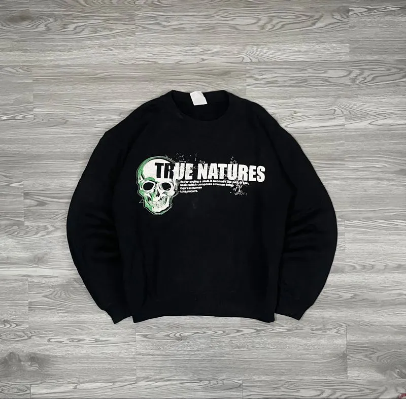 Crewneck True Natures Backprint photo 1