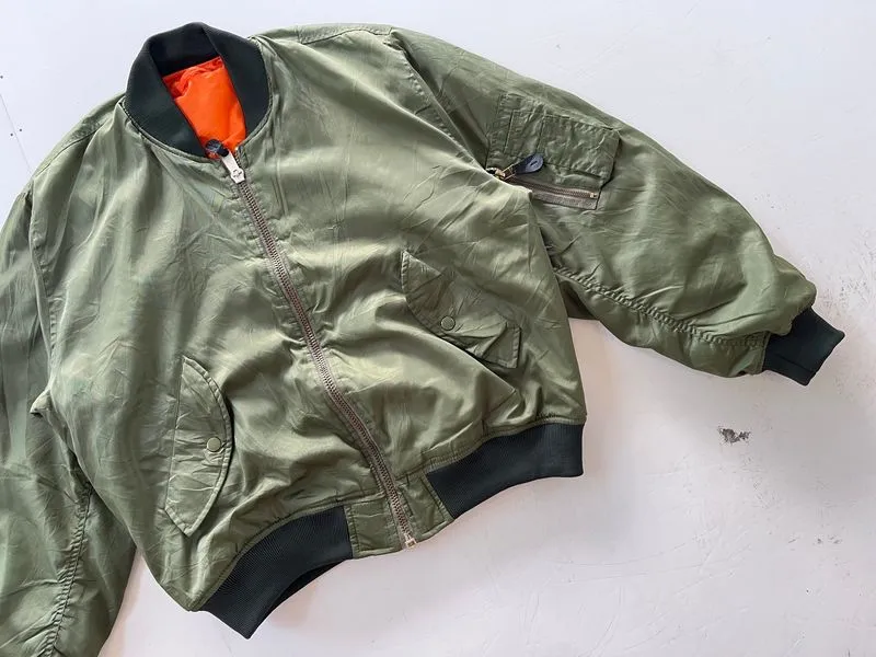 Bomber jacket MA1 Army photo 1