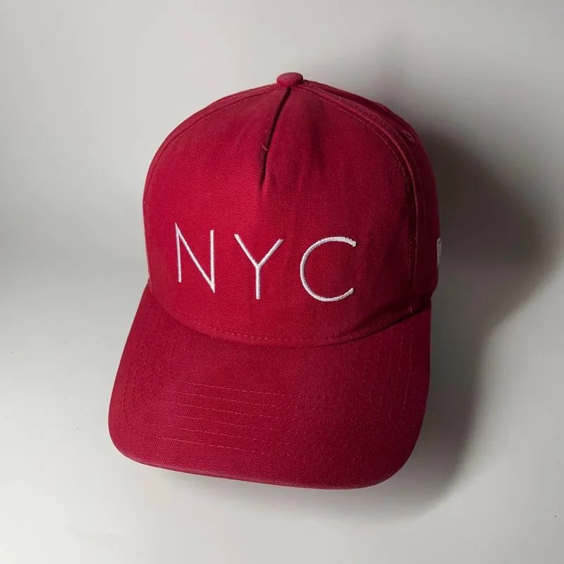 Topi New Era NYC Red A Frame photo 1