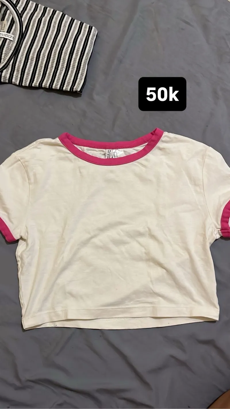 Crop top h&m  photo 1