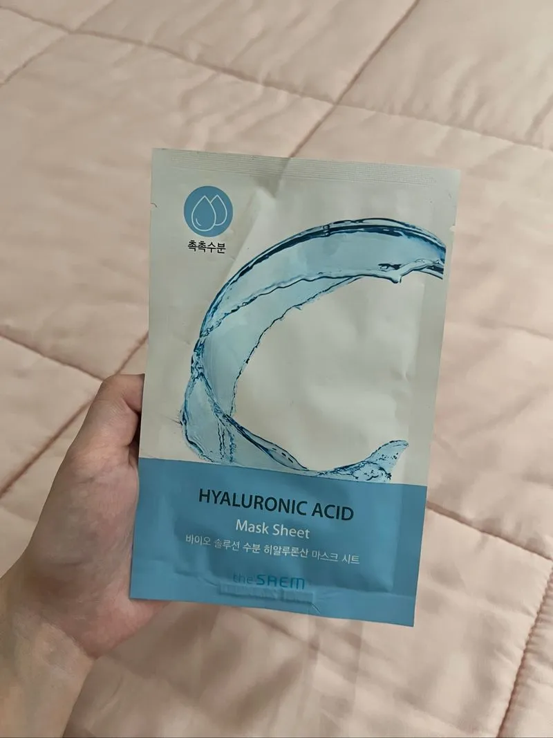 The Saem Hyaluronic Acid Mask Sheet photo 1