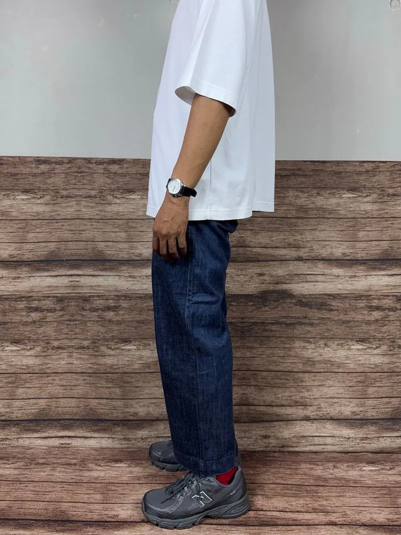 urban research baggy denim long pants #AGLP227 photo 1