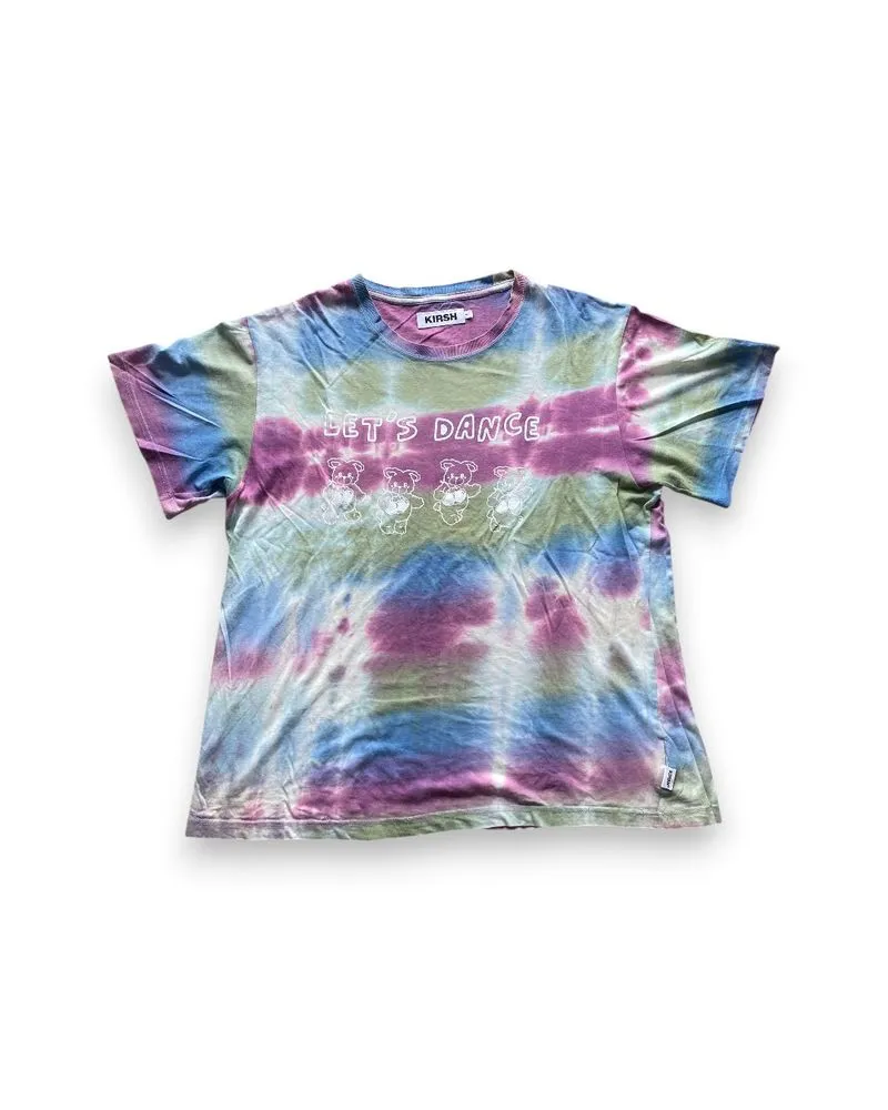 Kaos Kirsh Tye Die Lets Dance Witty Bunny Shortsleeve T-shir photo 1