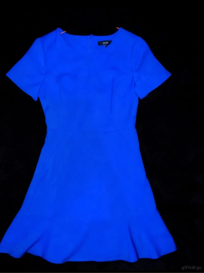 MDS BLUE DRESS  photo 1