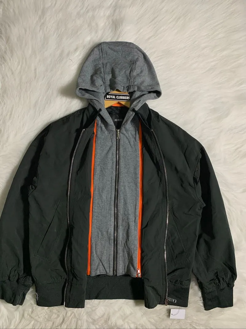 jaket bomber Ad Hoc second (4605) photo 1