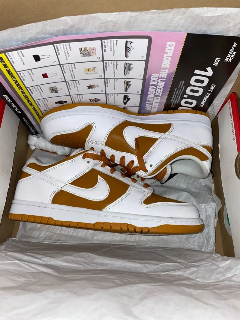 Nike Streetwear Casual shoe Pria white orange photo 1