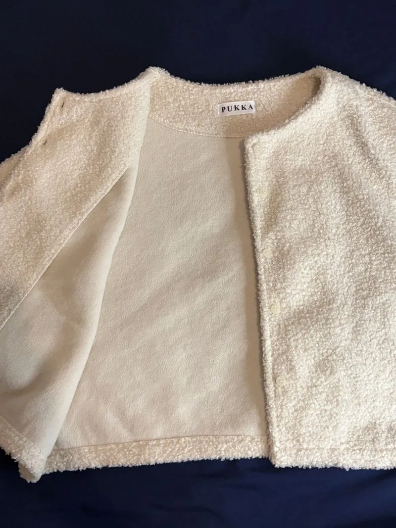 fluffy cardigan PUKKA photo 1