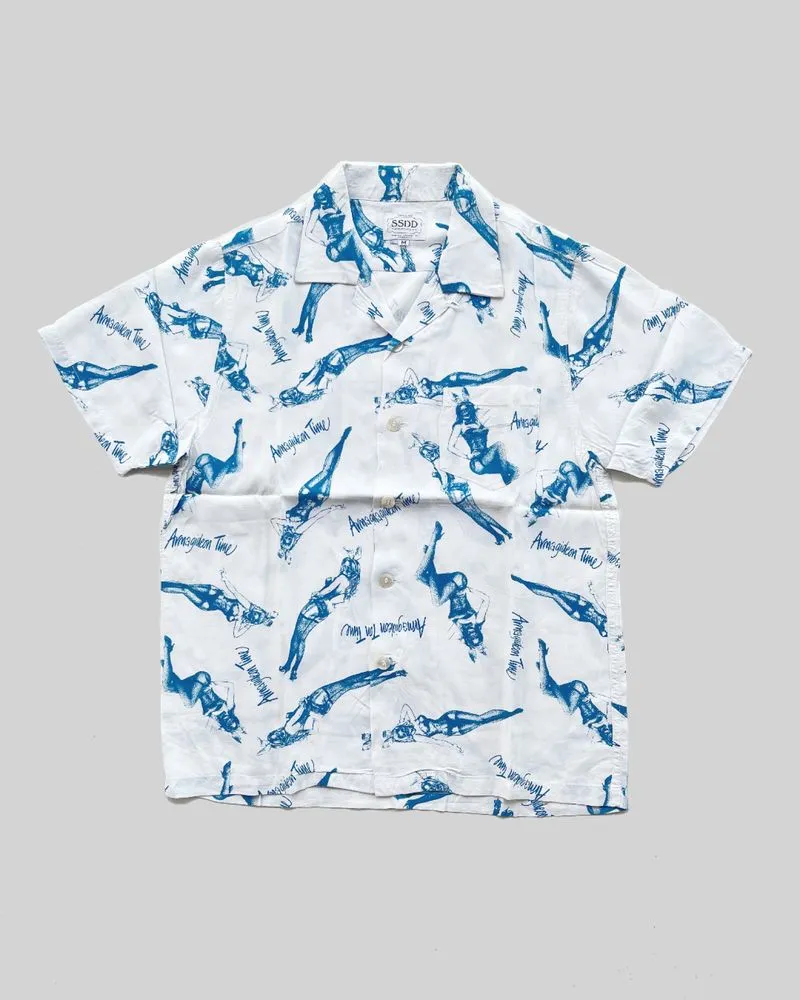2013SS FUCT SSDD “Armagideon Time” ERIK BRUNETTI Shirt photo 1