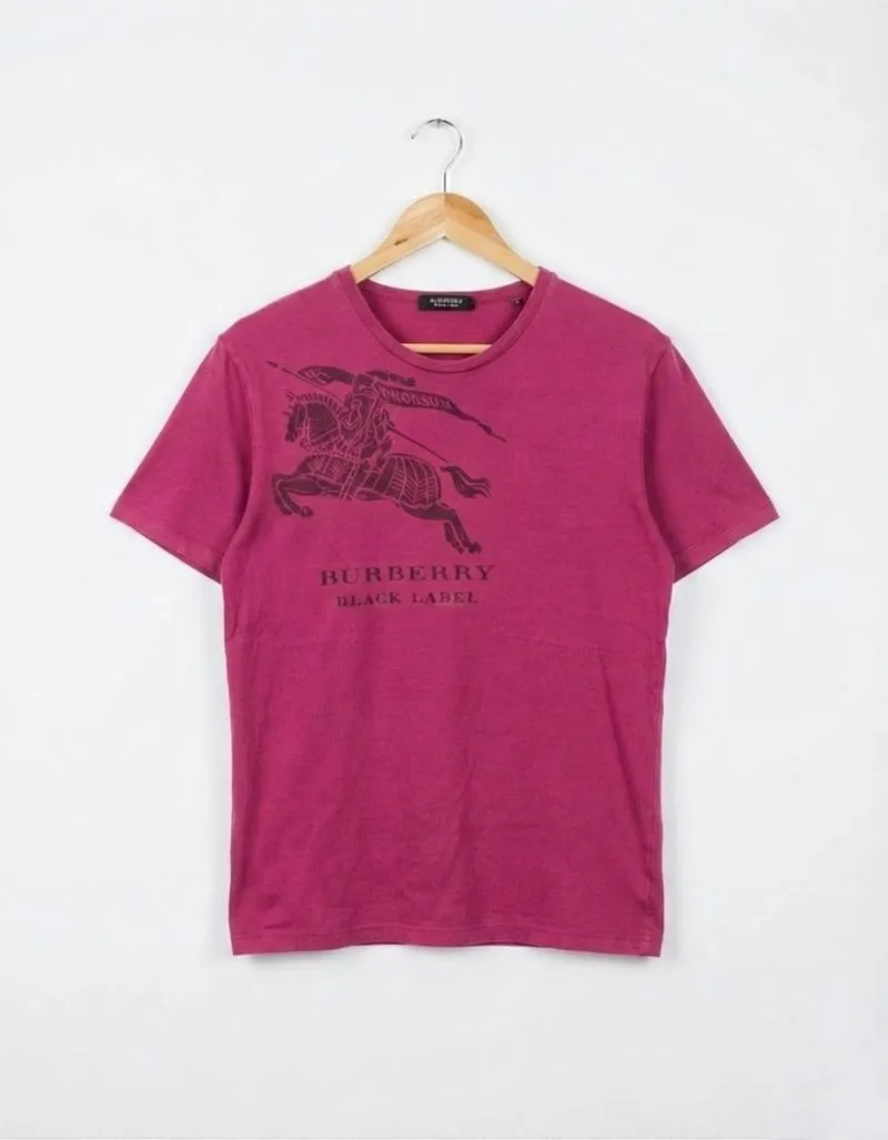 Kaos BURBERRY Big Logo T-shirt Second preloved photo 1
