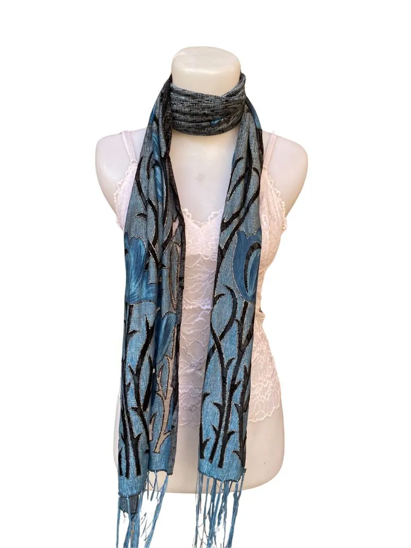 Shawl-Scarf Darkfeminine Goth  photo 1