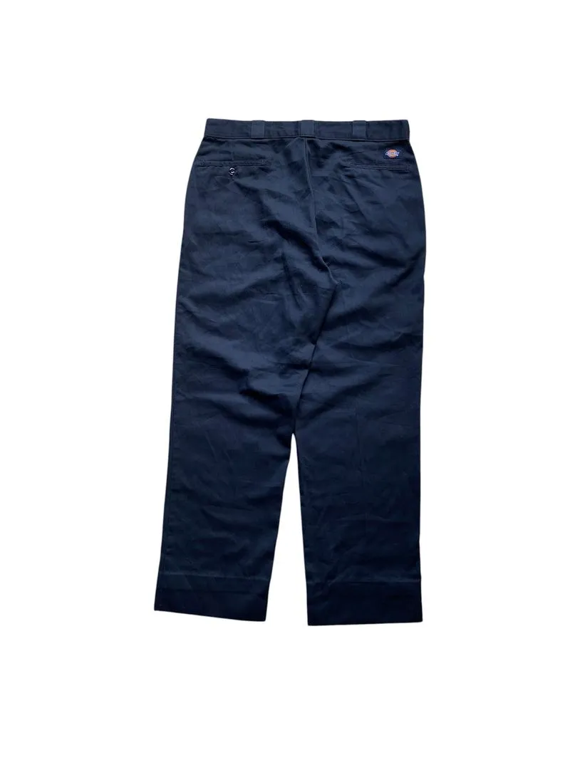 874 Dickies Dark Navy Work Pants   photo 1