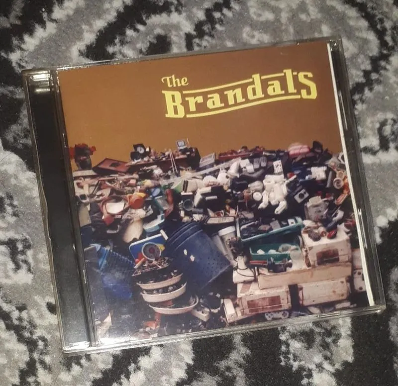 CD The Brandals - Self Titled Aksara Records 2006 photo 1