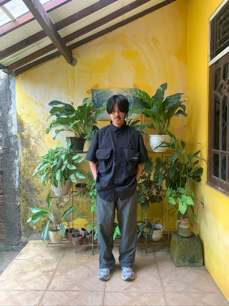 CAMP7 BIG POCKET OUTDOOR SHIRT  photo 1