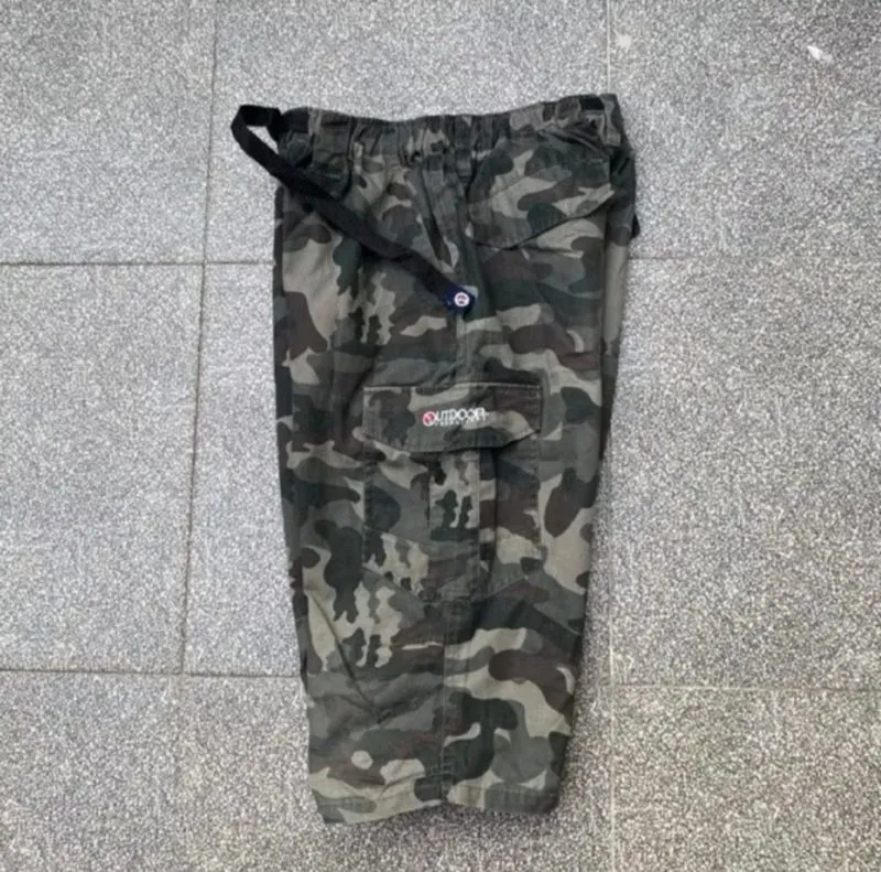 cargo camo short outdoor pants photo 1