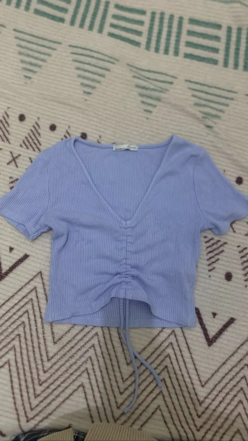 crop top pull&bear photo 1
