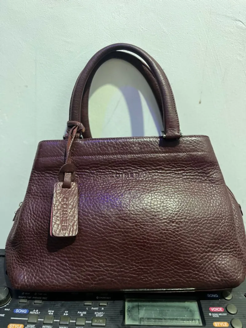 Coiner Handbag Leather photo 1