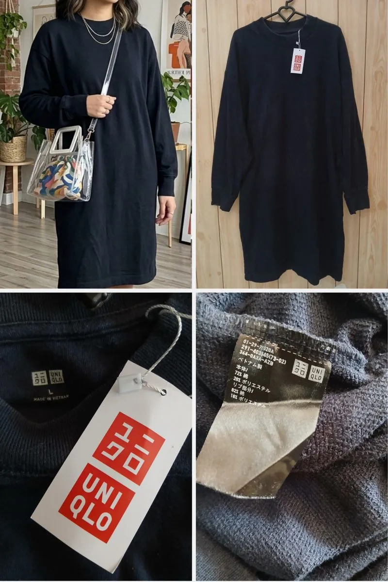 Sweatshirt Dress UNIQLO photo 1