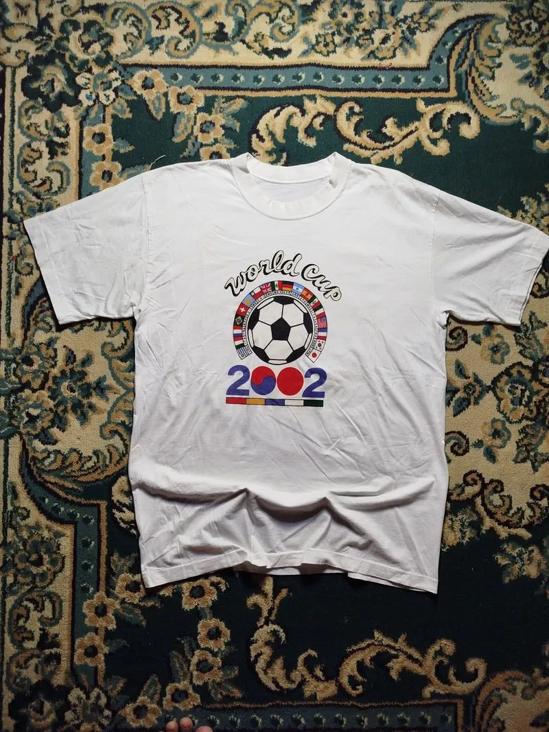 VINTAGE BOOTLEG WORLD CUP 2002  photo 1