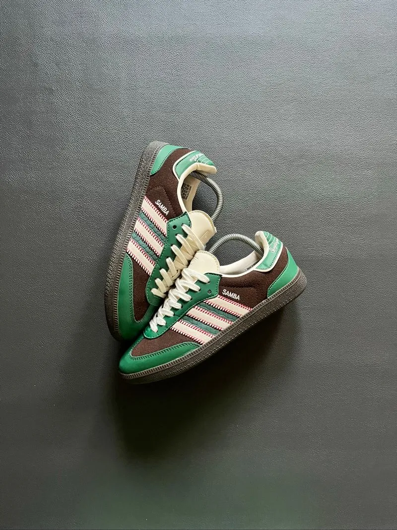 Adidas Samba OG x Notitle Green photo 1