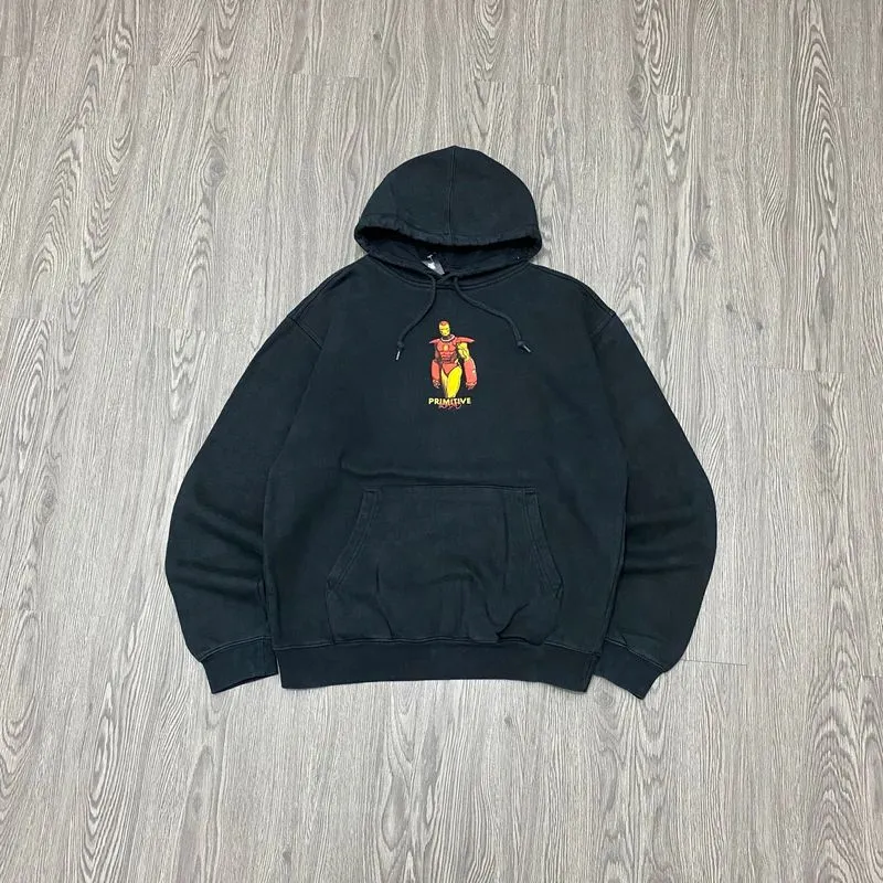 Hoodie Primitive x Marvel Ironman photo 1