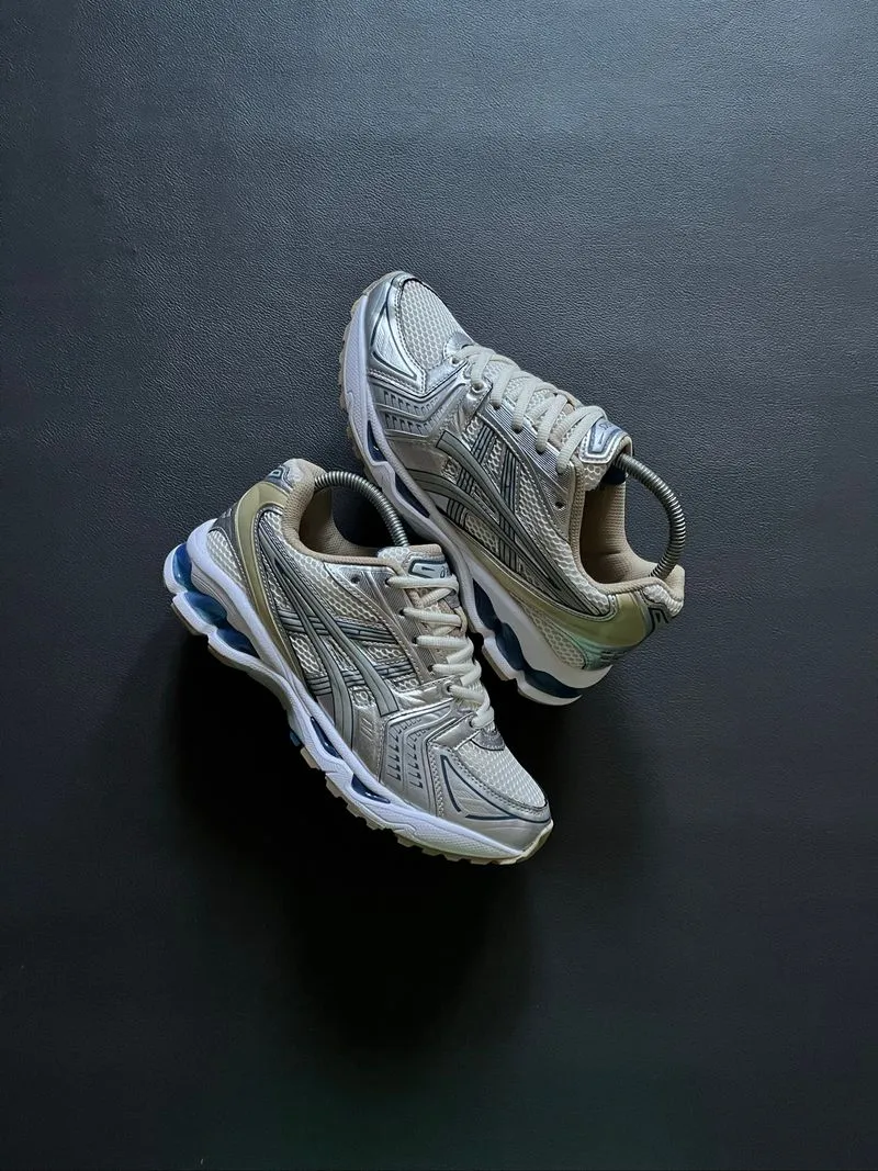 Asics Gel-Kayano 14 Cream Pure Silver photo 1