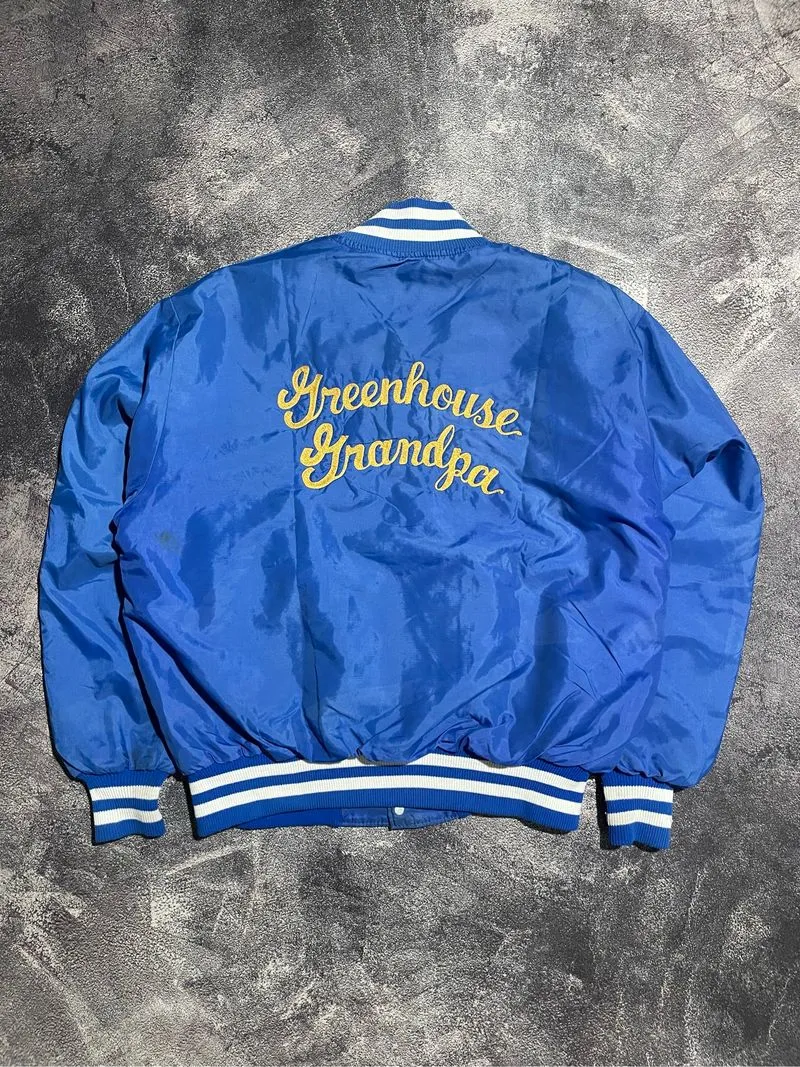 DeLong Varsity Jacket photo 1