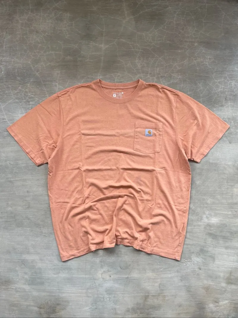 Carhartt  pocket tee K87-M photo 1