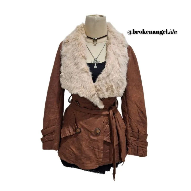 MISTY FUR COAT photo 1
