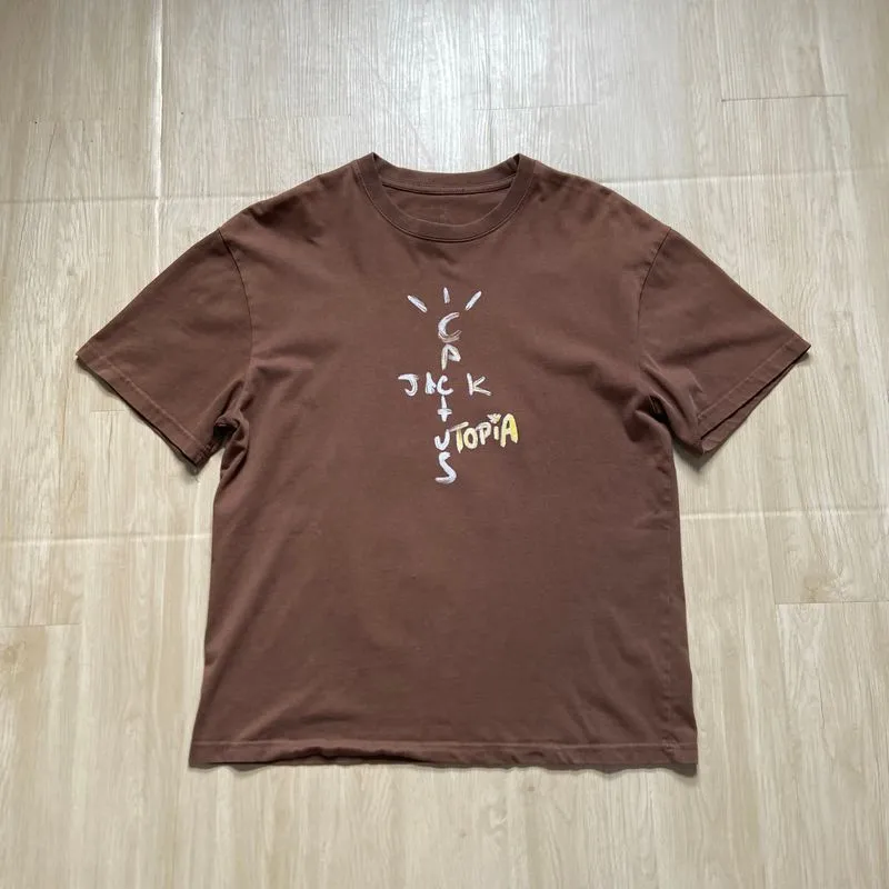 Kaos Cactus Jack Utopia Tshirt JackCactus photo 1