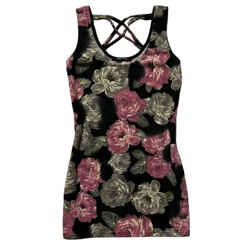 floral top photo 1