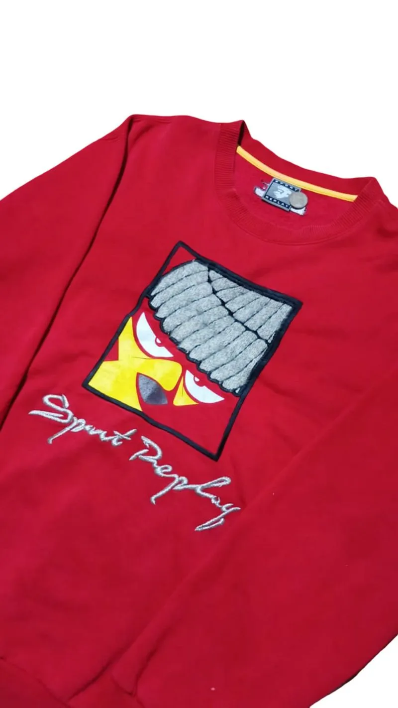 Sport Replay Angry Bird Crewneck photo 1