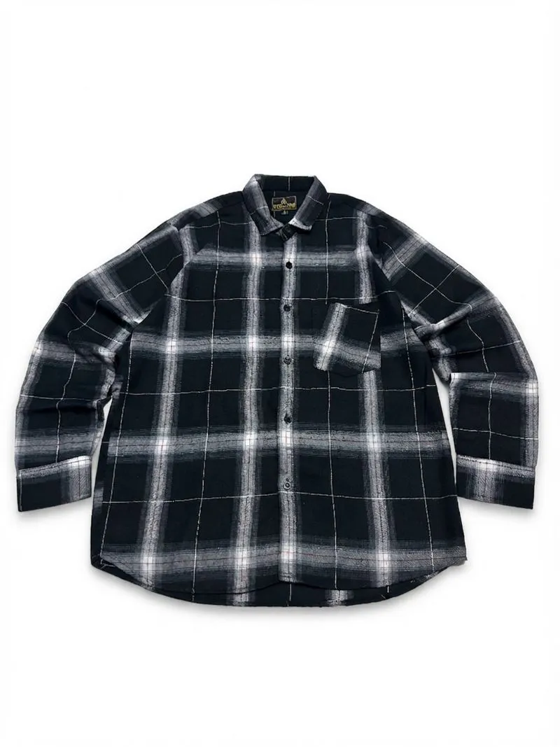 kemeja flanel lengan panjang photo 1