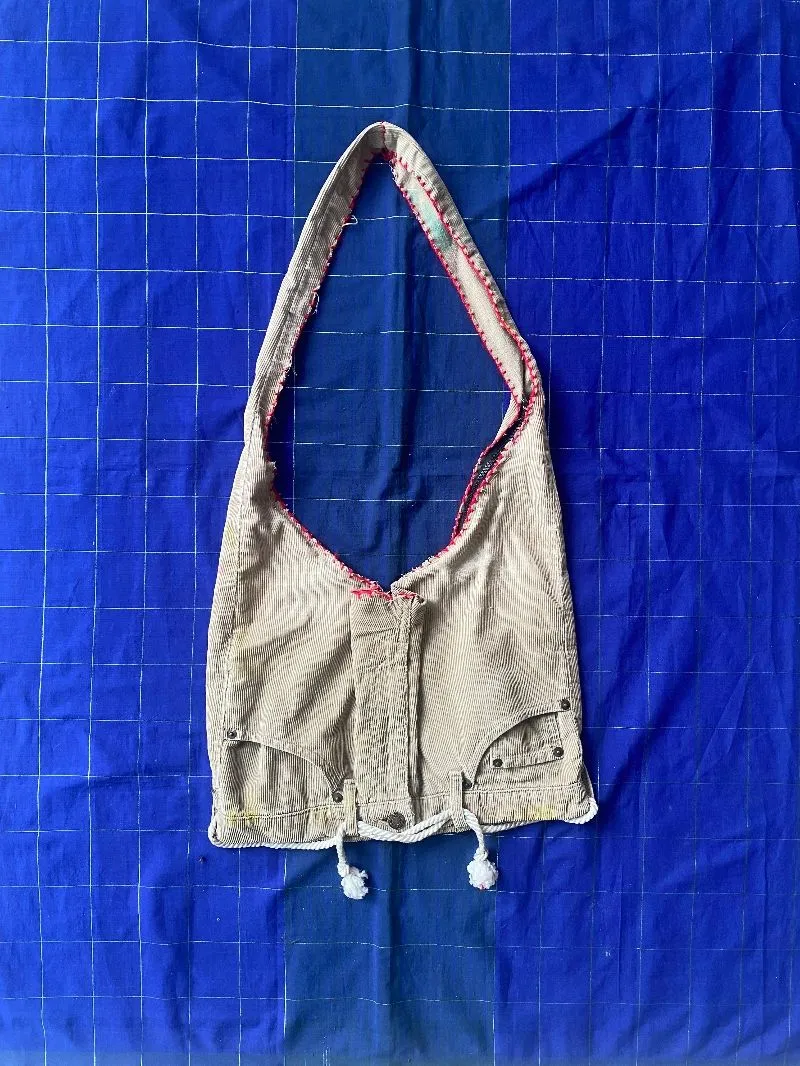 Levi's Vintage Y2K Bag Pria cream photo 1